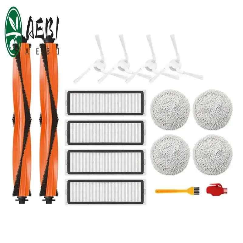 aeb1-シャオ-mi-stytj06zhm-自己洗浄ロボット掃除機モッププロフィルターメインサイドブラシモップ布掃除機部品