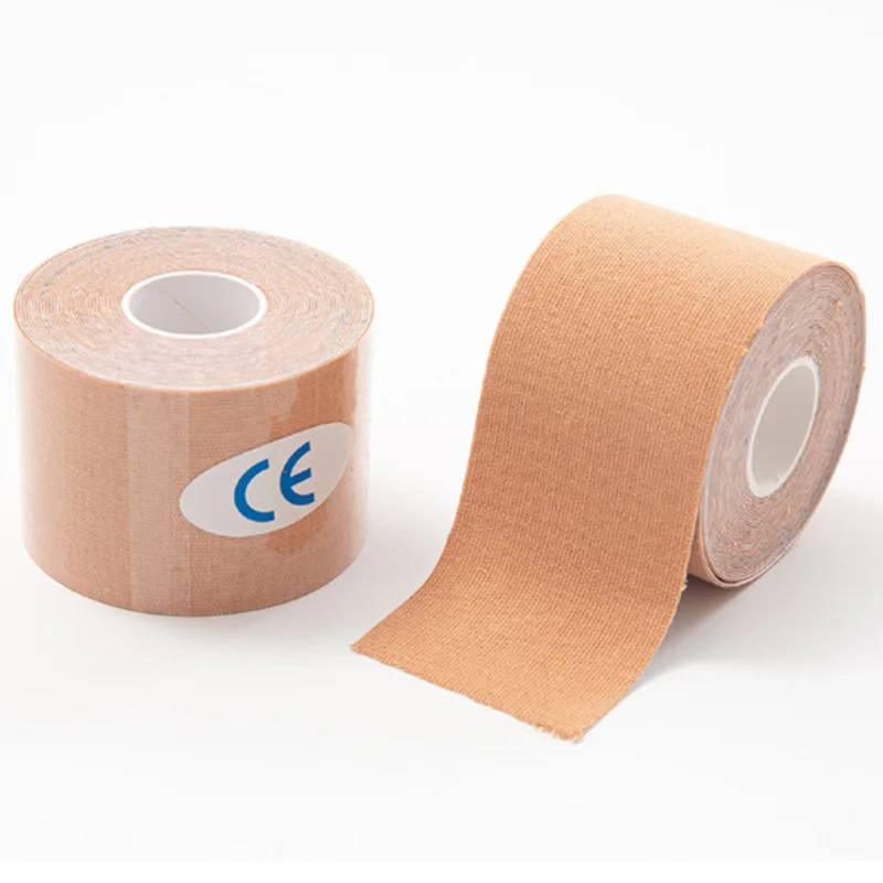 Bandage, elastic fabric, drooping suspender, lifting chest patch, gathering tape, self-adhesive sports thin large chest nipple p