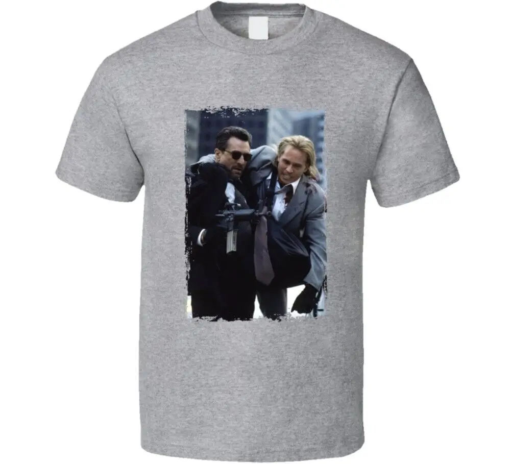 

Heat De Niro Kilmer Movie T Shirt