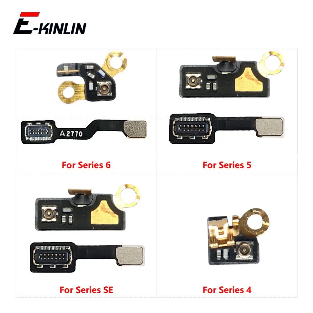 Inner NFC Chip Bluetooth Signal Antenna Catenate Catenation Flex Cable Parts For Apple Watch Series 4 5 SE 6 S4 S5 S6