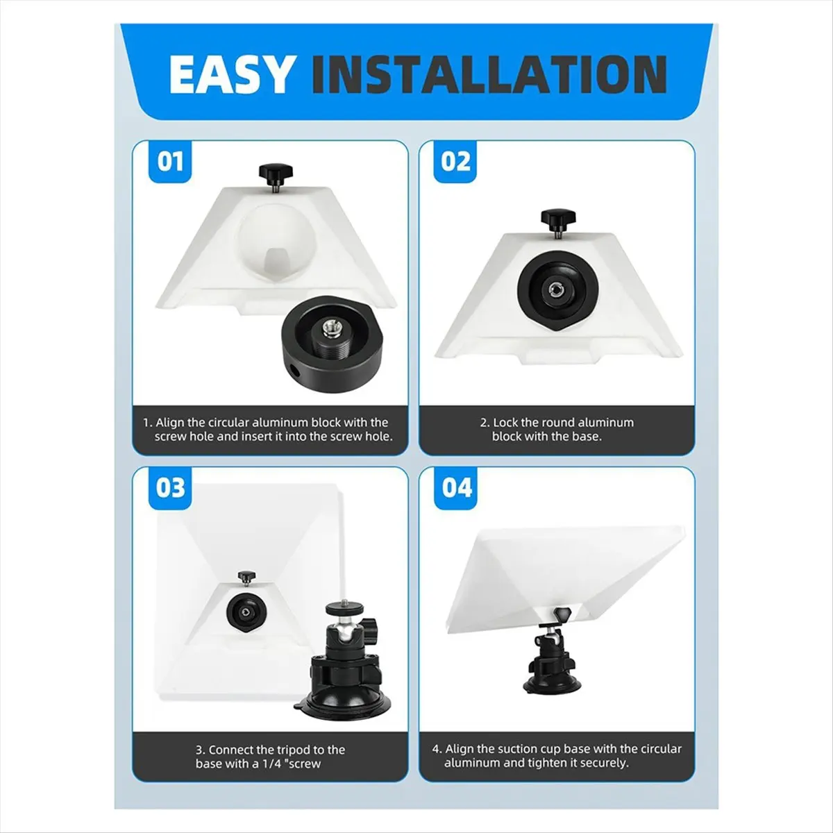 dt472-monfor-mini-suction-cup-mount-quick-install-metal-stand-for-car-rv-boat-yacht-use-bracket
