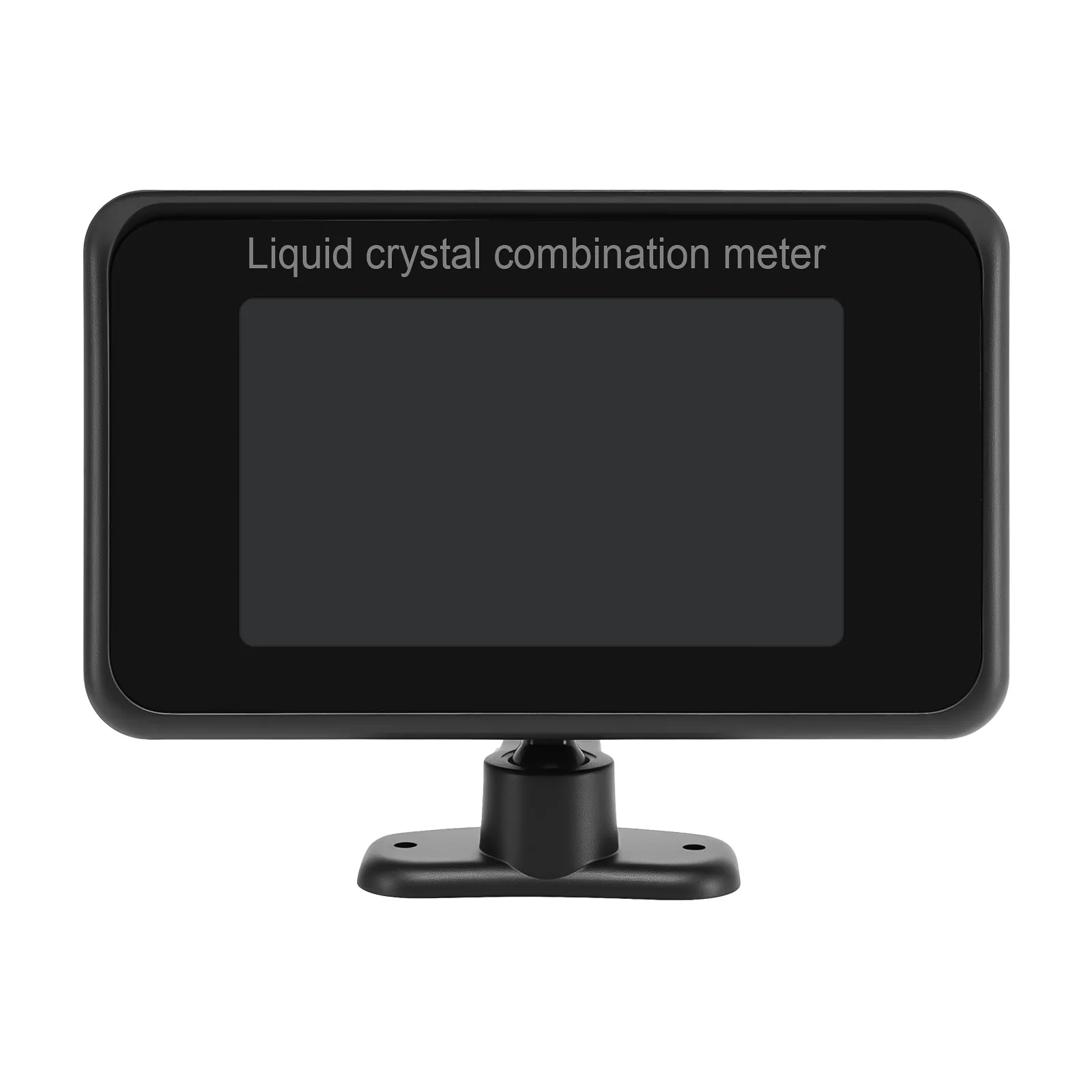 4-in-1 Auto LCD-Anzeige Digitale Öldruck-, Spannungs-, Wassertemperatur- und Kraftstoffanzeige Universelles Instrument 9-36V für Auto, LKW, SUV, Wohnmobil – Detail 8
