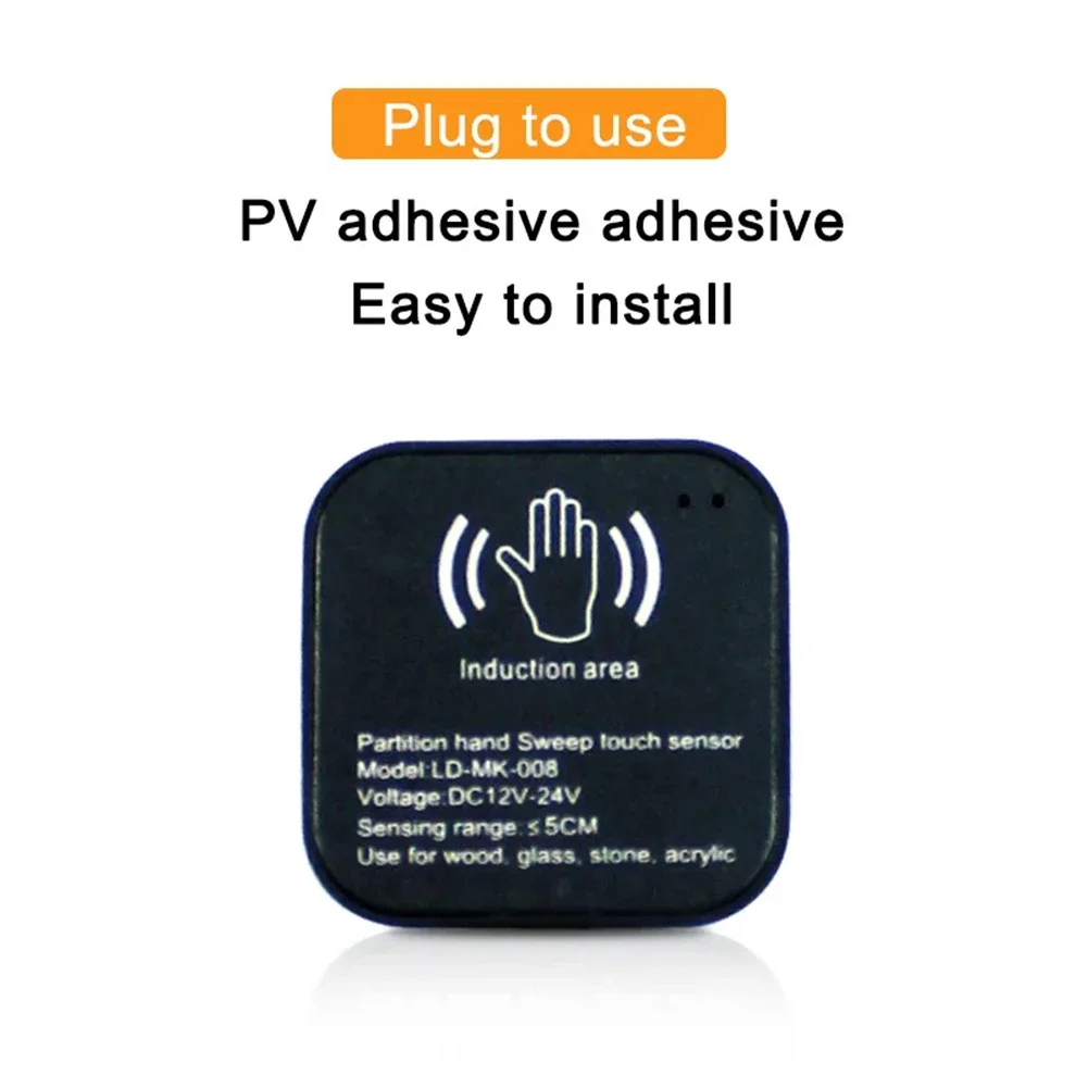Touch Sensor Concealed Partition Switch Reliable Durability Build Versatile Dimming Function For Enhancing Space Modernity