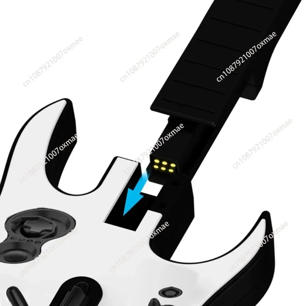 Guitar Hero Game Wireless Gaming Controller Guitar Hero Rock band 2.4 G Remote Guitar Handle Console Gamepad 5Key For PC PS3 PC