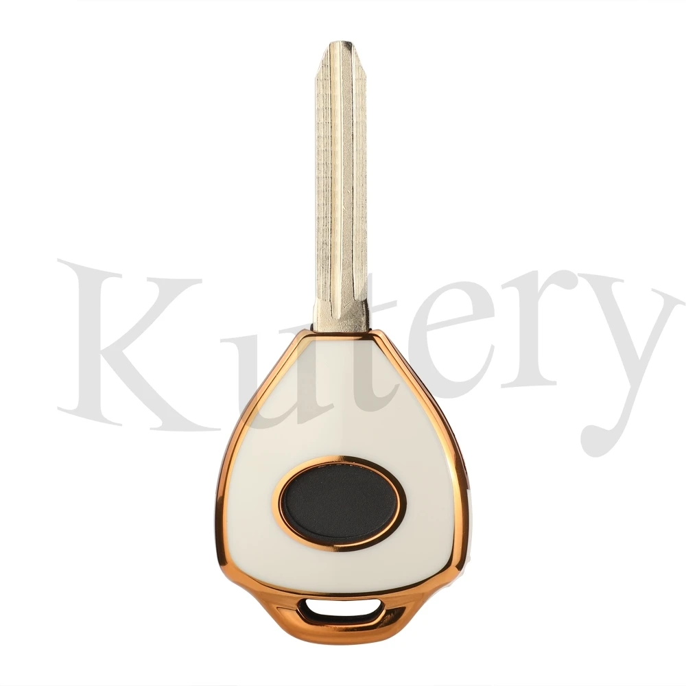 Jingyuqin 2/3/4 BTN New Arrival Miękkie etui z TPU na kluczyk samochodowy do Toyota Camry Avalon Corolla Matrix Rav4 Venza Yaris Zamiennik