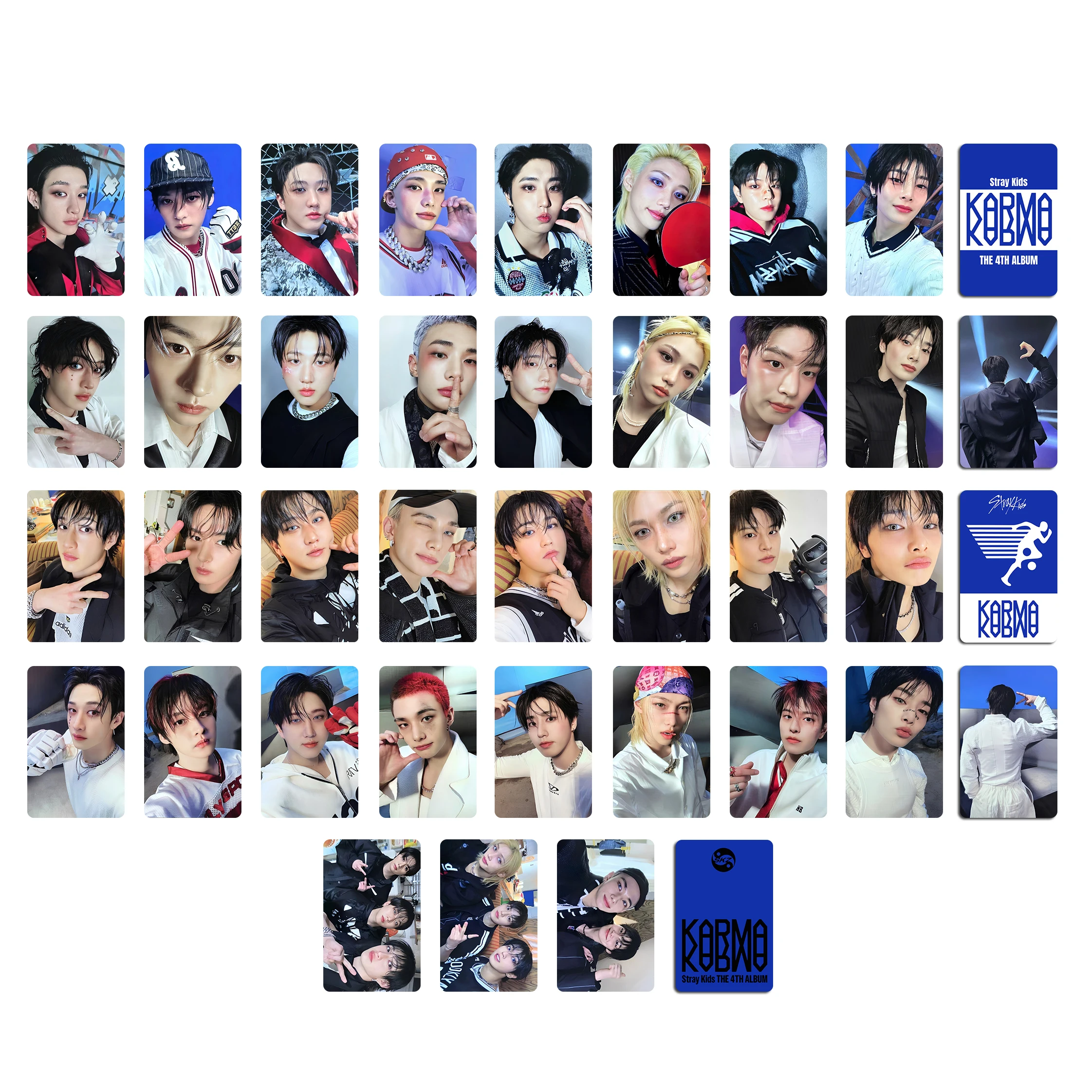 

Kpop Star Album Photocard Lomo Card Set Korean Celebrity Collectible Photo Cards Fan Collection Gift