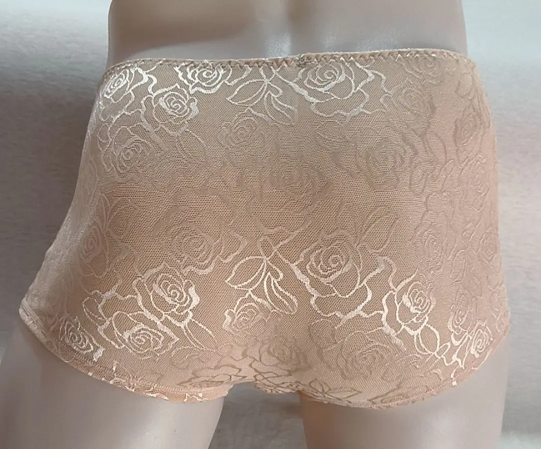 Man's Flower Elastic Waist Briefs