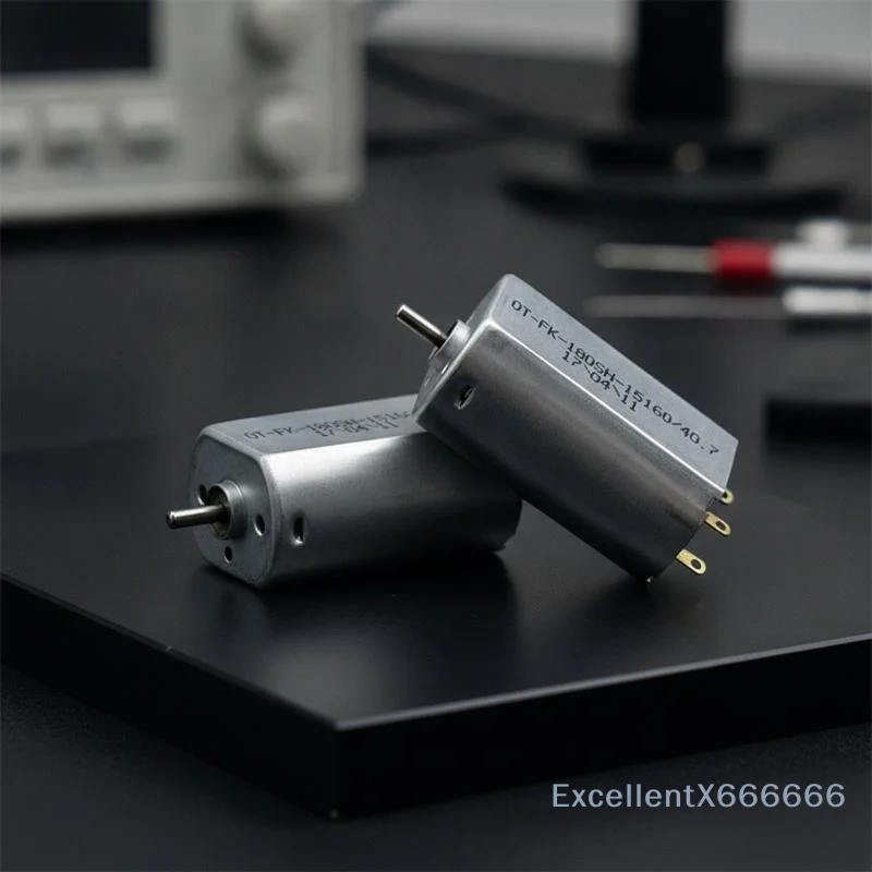 Mini DC Motor FK 180SH 15160 Strong Magnet Carbon Brushed Micro Motor 1/3Pcs for DIY Toy Hobby Projects