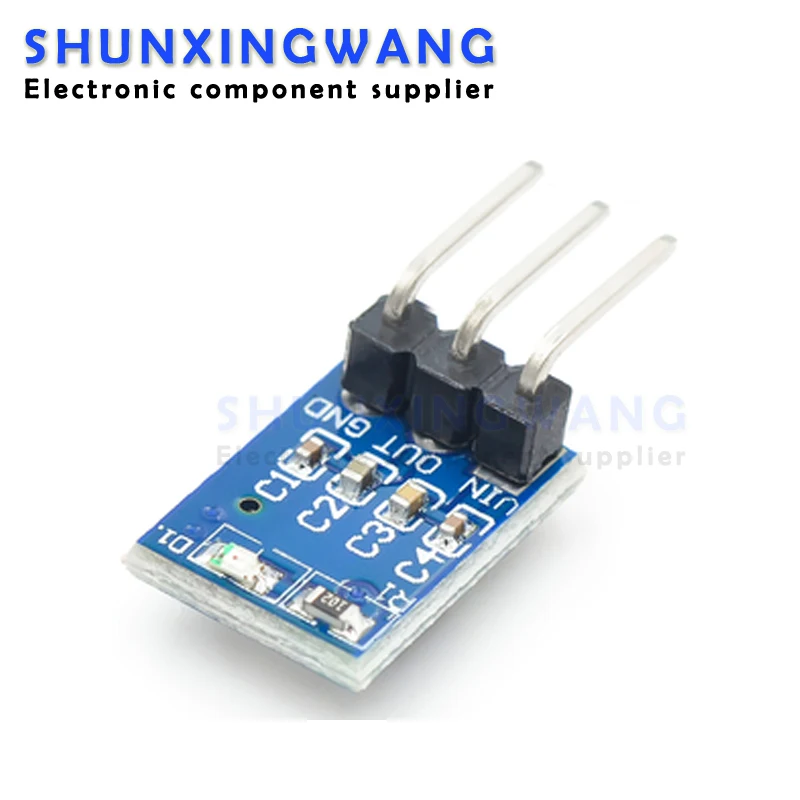 5Pcs AMS1117-3.3 Po…