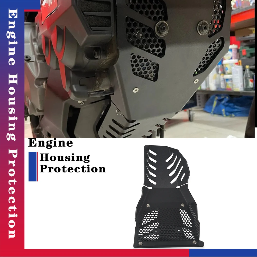 For Ducati Multistrada 1200 1260 S D Air Pikes Peak Grand Tour Motorcycle Accessories Engine Guard Engine Housing Protection