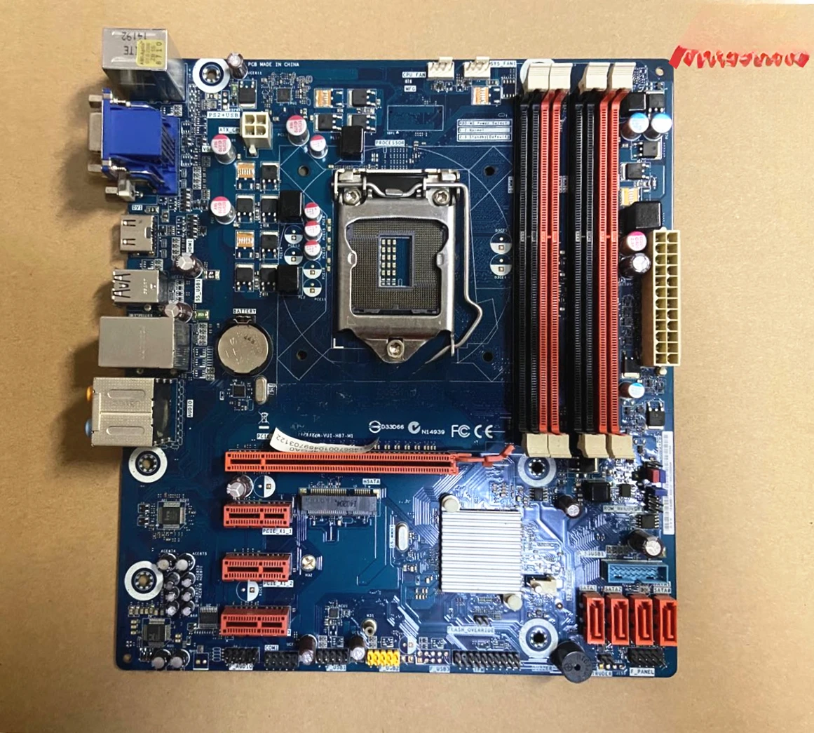 For Original Tsinghua Tongfang B85-M2 Main Board with HDMI MSATA Interface 1150 Pins