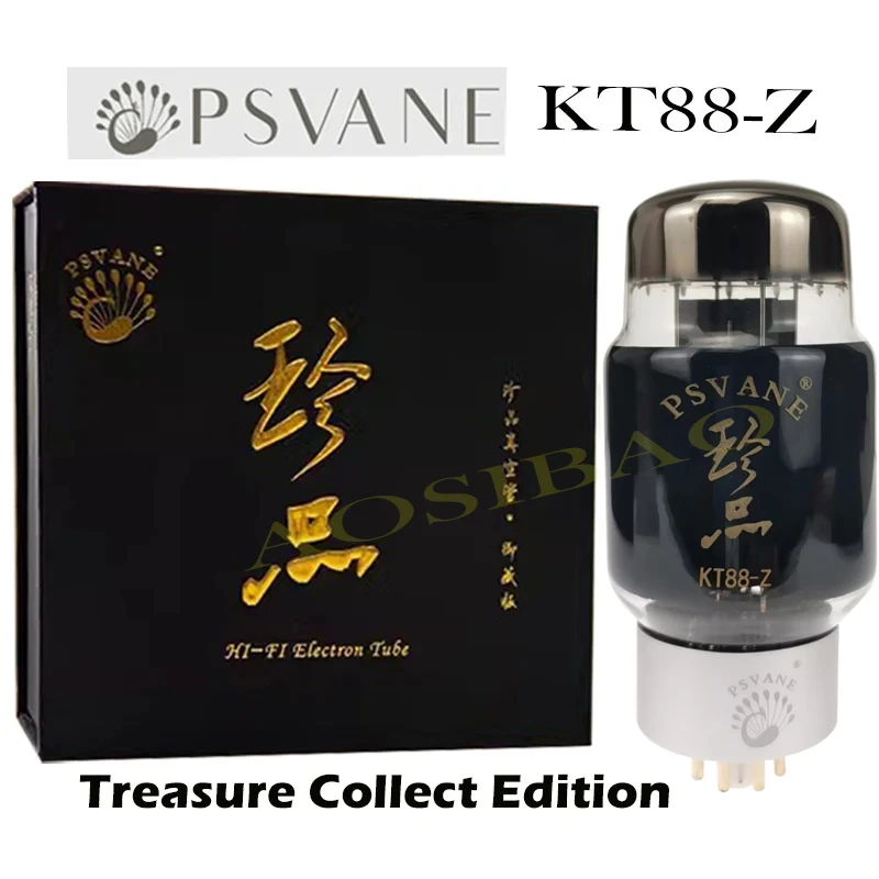 PSVANE KT88-Z KT88Z Vacuum Tube Collection Edition Replace KT120 6550 KT90 KT66 KT100 KT88 Electronic Tube Amp HIFI Audio Valve