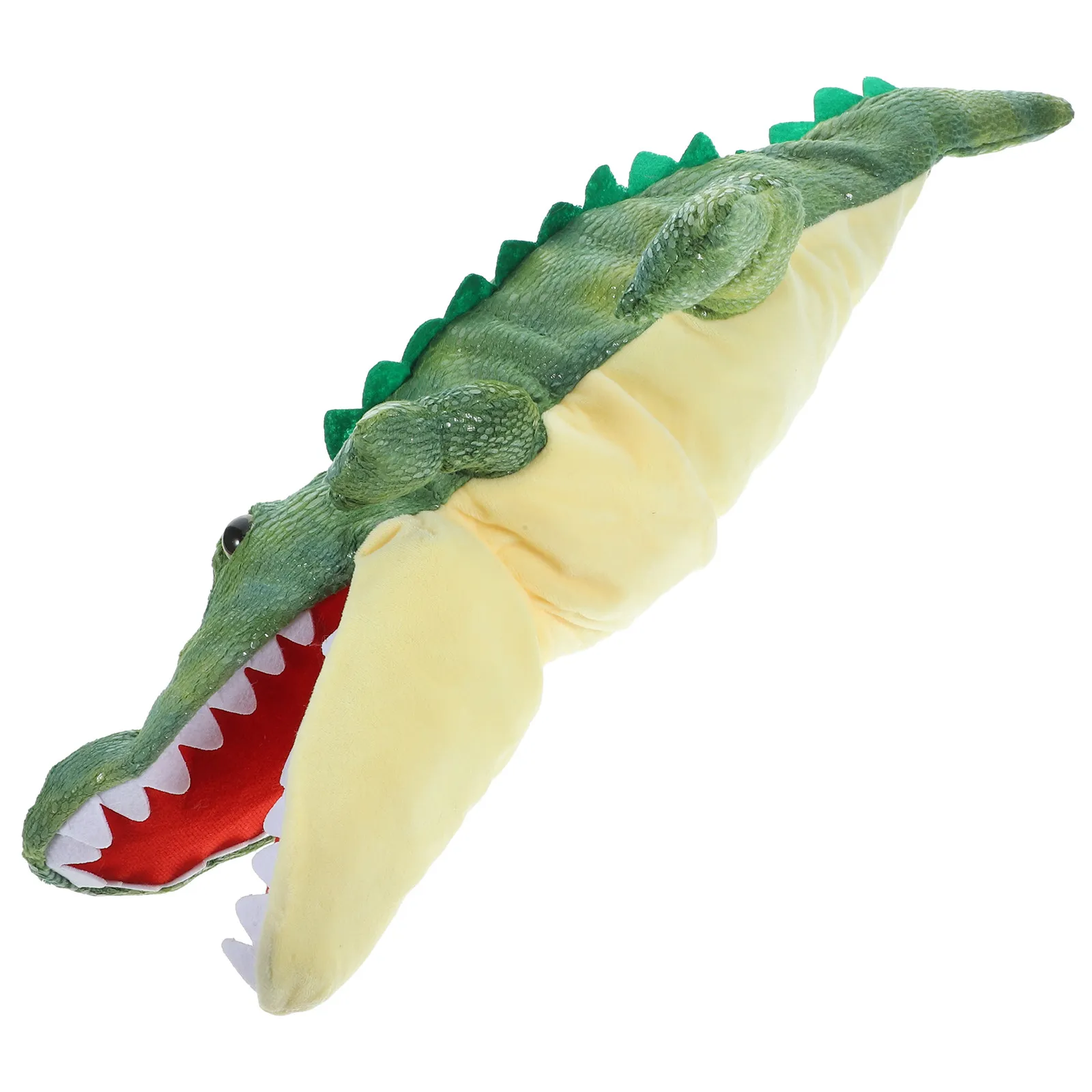 

Hand Puppet Soft PP Cotton Stuffed for Storytelling Interactive Kids Role Play Educational Animal Hand Puppet