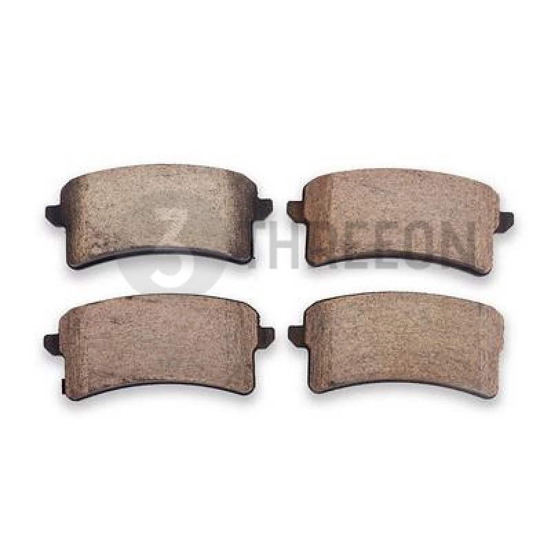 THREEON Rear Ceramic Brake Pads for CHANGAN HUNTER F70 2019- HAVAL H9 2.0 2017- MAXUS D90 G20 2020- 3502122BU01 3502110XKV08A