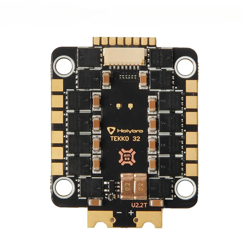 

1pcs/Tekko32 F4 4in1 50A ESC(AM32) 4-6S Lipo Supports DShot 150/300/600/1200 & MultiShot/OneShot/Proshot/PWM for RC FPV Drone