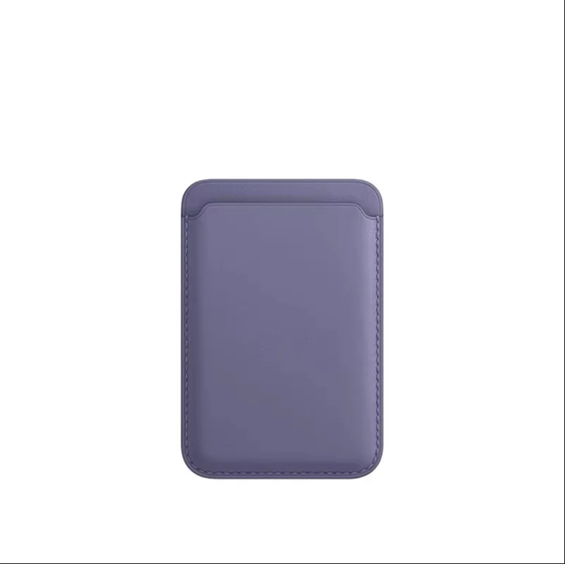 Officiële Magsafe 1:1 lederen portemonnee met magnetische kaarthouder, hoes voor iPhone 18 Pro 17 16 15 Pro Max, Samsung, inclusief doos.