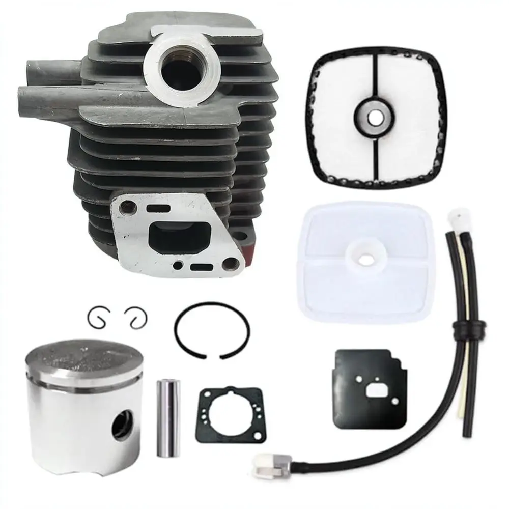 Replacement Engine Cylinder Piston Assembly For Echo SRM210 SRM225 GT225 PAS225 Grass Trimmer Power Equipment Repair Parts