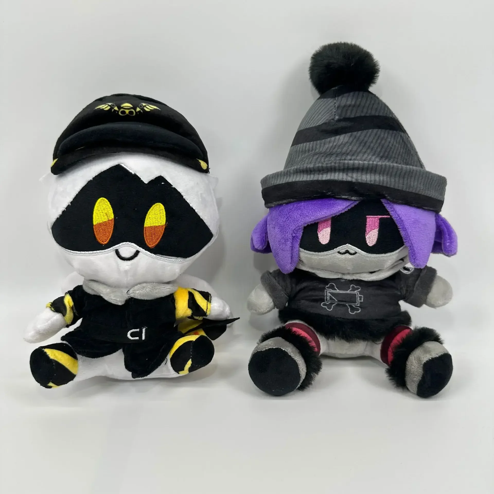 Juguetes de Peluche Populares de Anime Murder Drones de 25 CM, Muñecos de Robot UZI Drone Killers para Niños y Niñas, Almohadas Decorativas para el Hogar