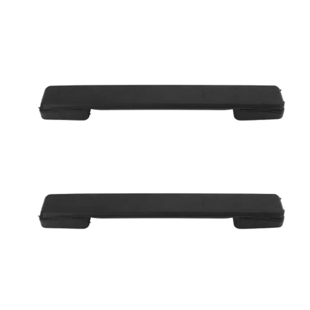 2 Pcs Durable Plastic Luggage Handle 20cm Black Luggage Pull Handle Luggage Replacement Handle For Cases