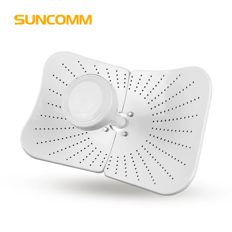 SUNCOMM Q21 5g 4g Mimo Antenna Feed 1710-4200MHz 2G 3G 4G 5G LTE Outdoor Antenna Feed External Antenna 2 X N type