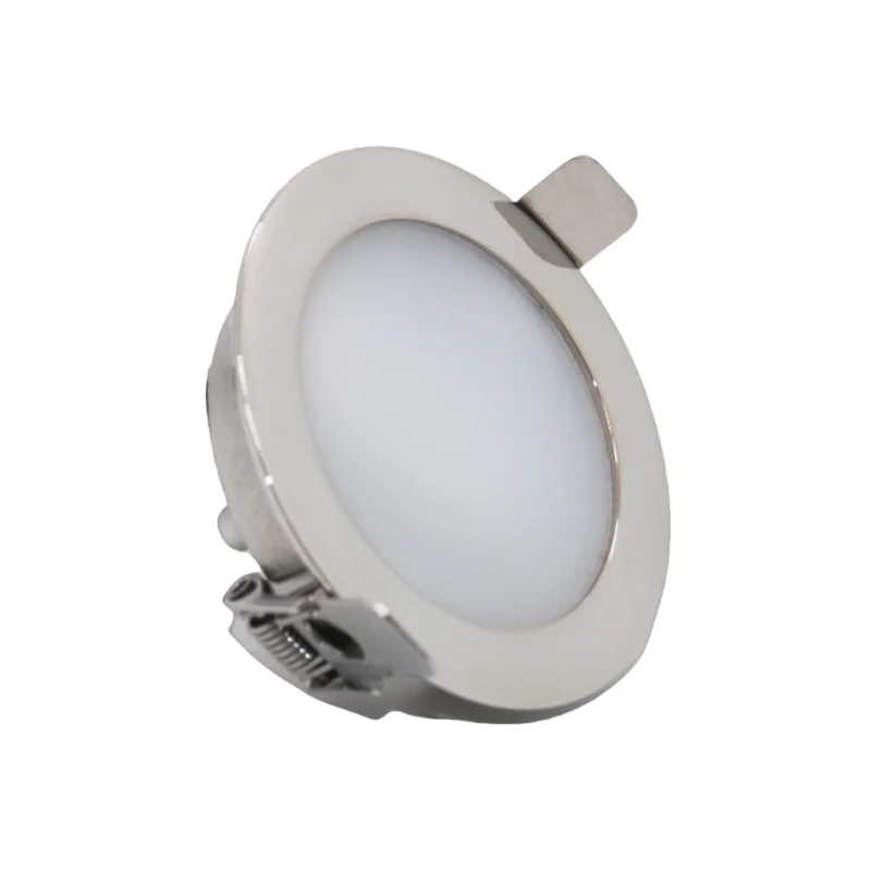 SS316 3W IP67 Sauna Room Caravan RV Kitchen Bathroom Cabinet Cabin Downlight Marine Yacht Interior Boat Ceiling LED Lights