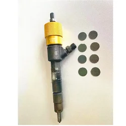 CRIN Diesel Common Rail Injector Valve Assy Part Grinding Repair Tools with Replaceable Emery Washers For BOSCH 110 120