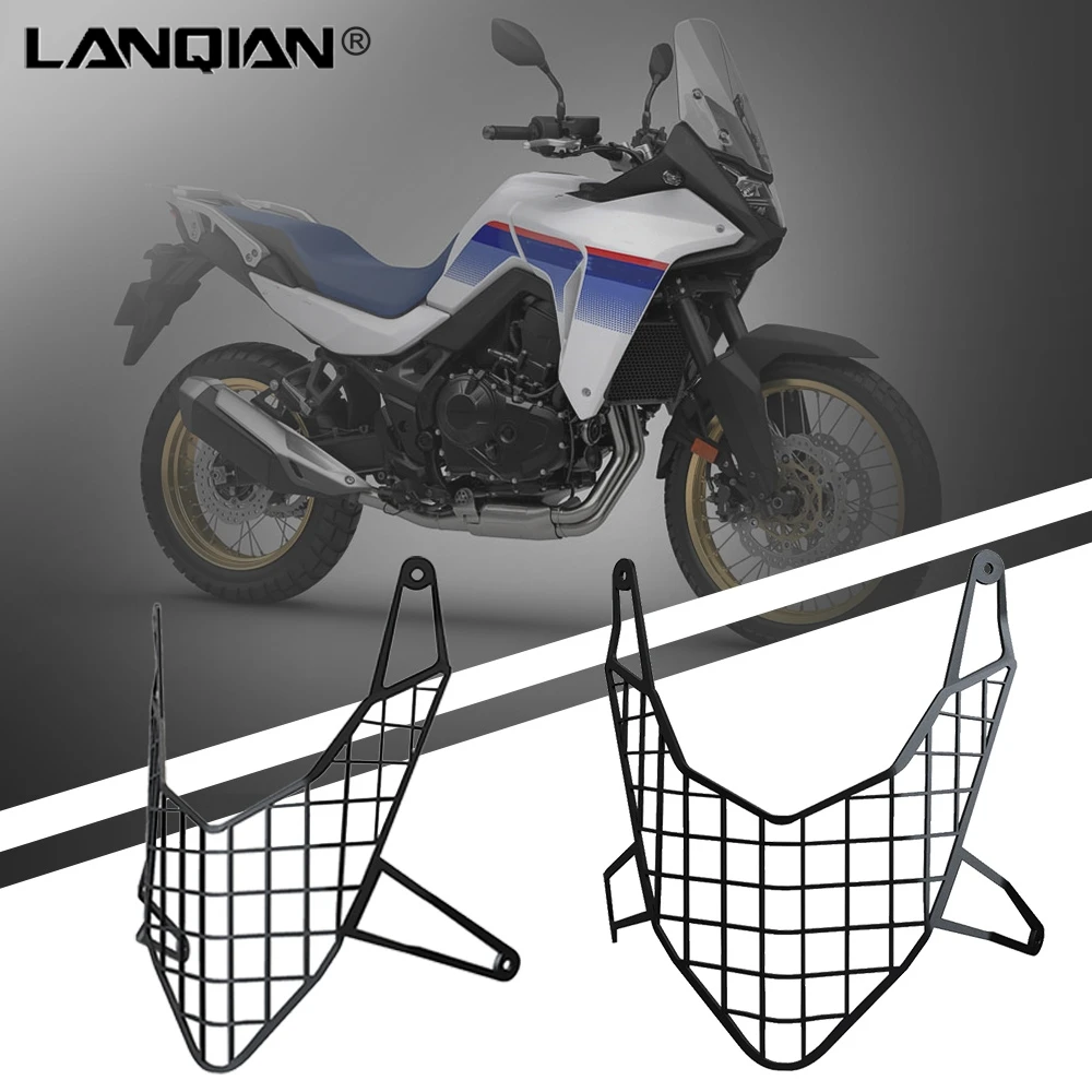 

For HONDA XL750 XL 750 TRANSALP 2023 2024 2025 Motorcycle Accessories Headlight Guard Head Light Grill Cover Protector Aluminum