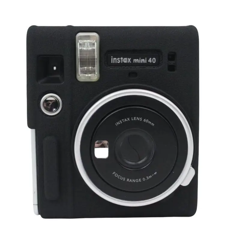 카메라 가방 케이스 실리콘 보호 커버, 후지 필름 인스탁스 미니 40 액세서리용