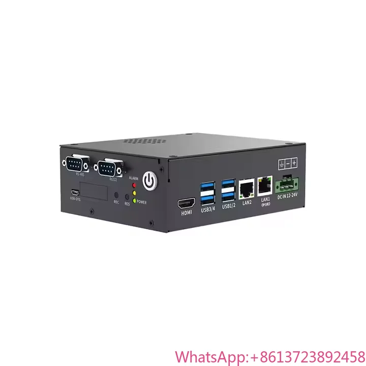 Official Nvidia Jetson Orin Nano Development Board Super Mode 4GB 34TOPS T203 AI Edge Box Jetson Carrier Board Edge Computer