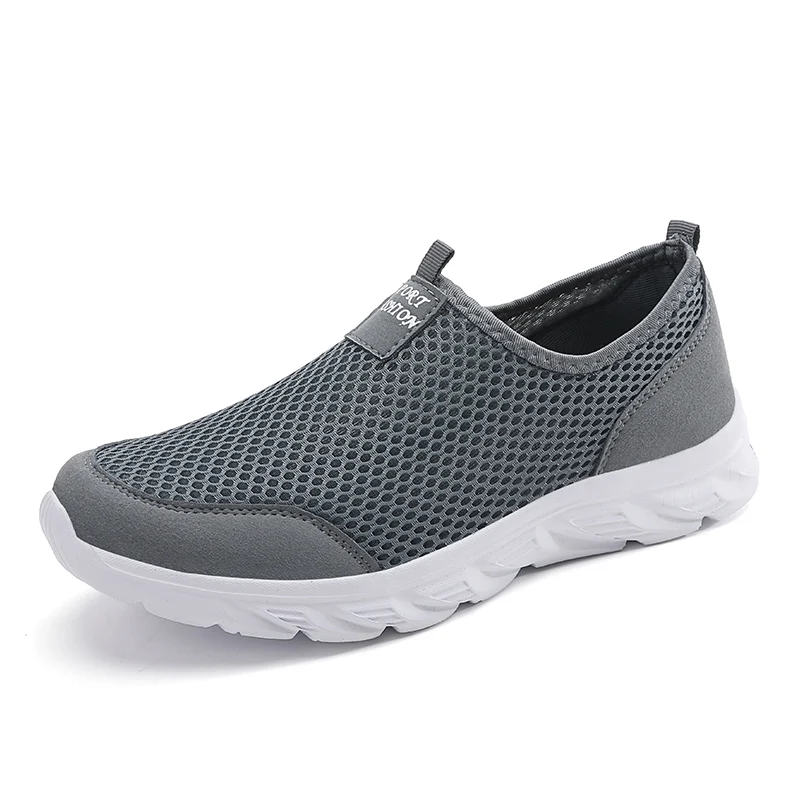 

Summer New Mesh Men's Shoes, Casual Sports Shoes, One Step Travel Shoes
