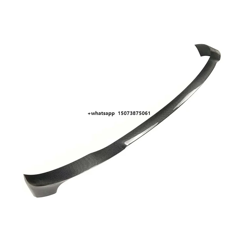 

Max Style Dry Carbon Fiber Car Accessories Bumper Front Lip for Model 3 2016-2019 Carbon Diffuser