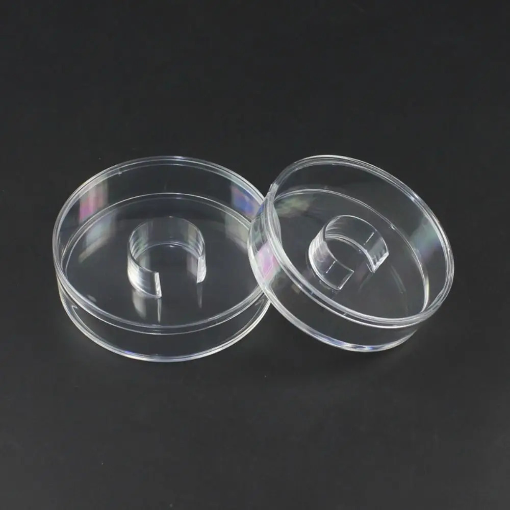 Jewelry Holder Bracelet Display Stand Bracelet Showcase Transparent Bangle Organizer Rack Acrylic Jewelry Packaging & Display