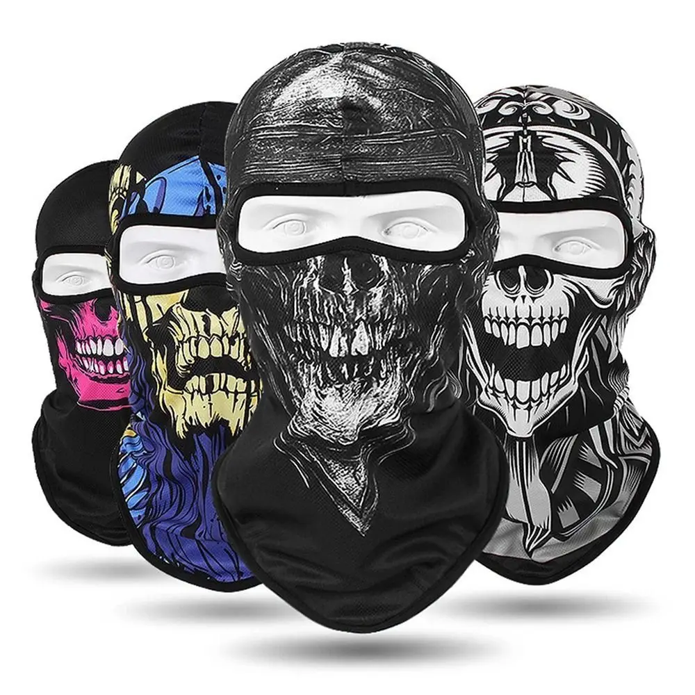

Neck Warmer Wind Cap Mask Balaclava Helmet Liner Headgear Cap Helmet Liner Motorcycle Balaclava Headwear Moto Full Face Mask