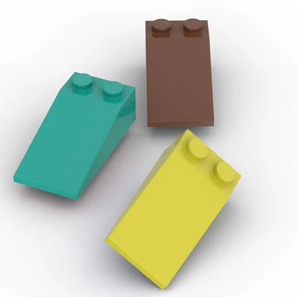 MOC 10 STKS Klassieke 30363 Algemene Vervangbare Baksteen Helling 18 4x2 Bouwsteen Fascinerende Speelgoed Volwassenen Jongens Vakantie Geschenken