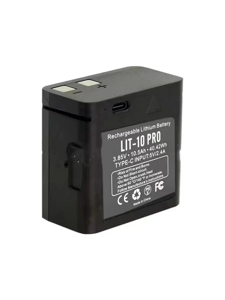 Esample LIT-10 PRO 10500mAh 3.85v Rechargeable Lithium Battery Supporting SPYPOINT LM2/Link-Micro /Cell-Link series