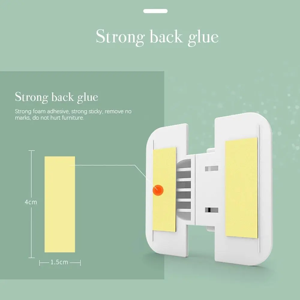 Toddler Cabinet Closet Home Refrigerator ABS  Safety Lock Anti-Clip Hand Protection Baby Fridge Freezer Lock