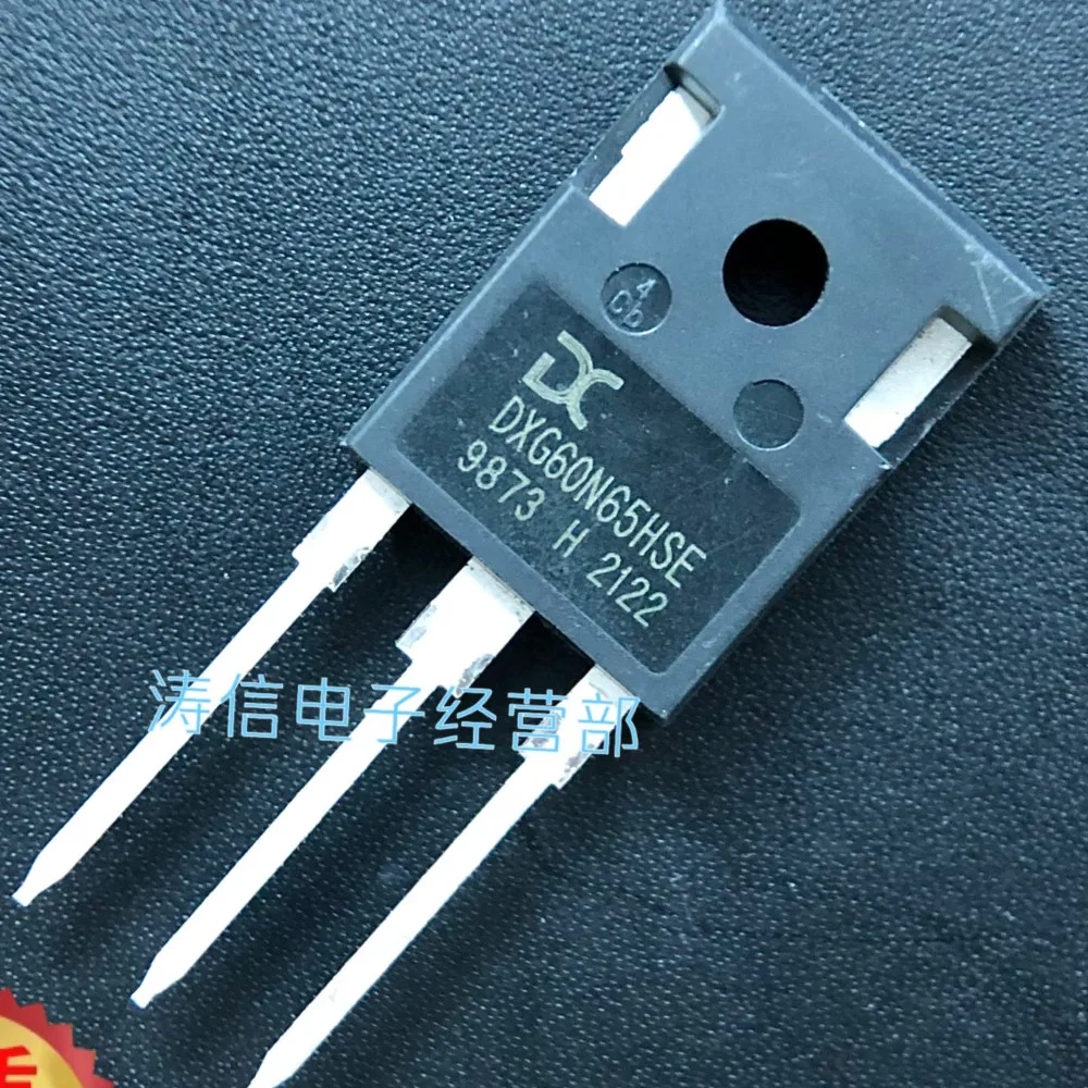 10PCS/Lot DXG60N65HSE  TO-247 650V/60A IGBT Best Quality Imported Original