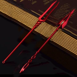 22cm|30cm Spear of Longinus EVA Japanese Anime Peripherals All Metal Spear Models Cosplay Craft 1:6 Equipment Home Ornaments