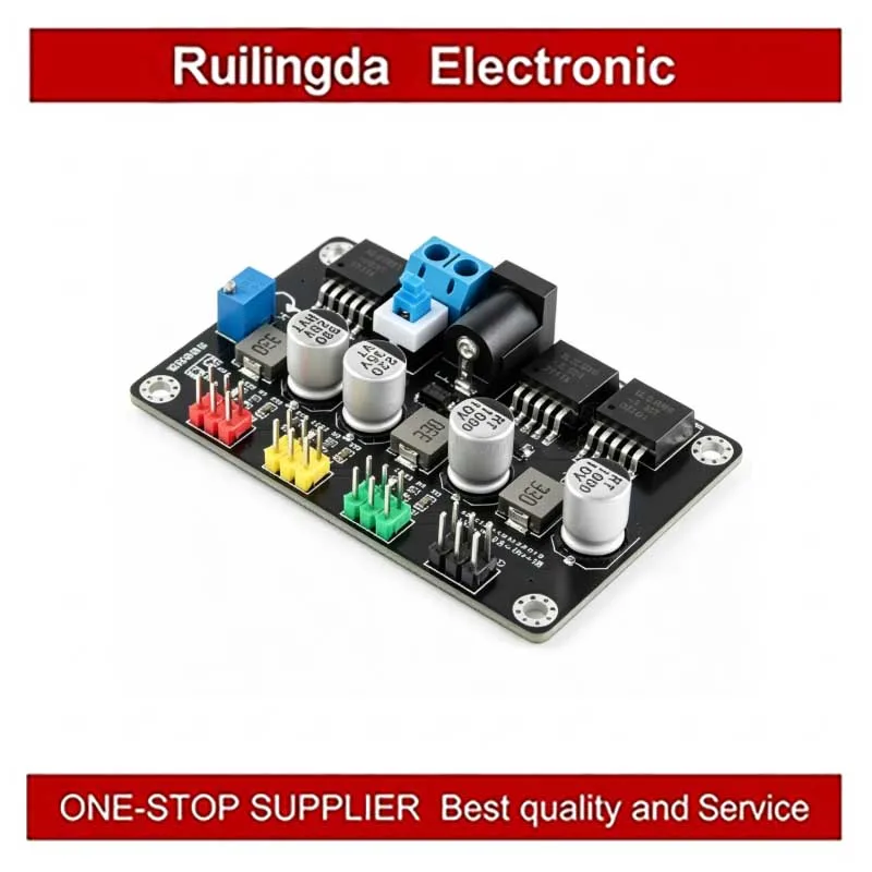 YR-2596 LM2596 Adjustable DC Power Supply Conversion Module 3.3V/5V DC Steady Voltage Development Board for Electronics Projects