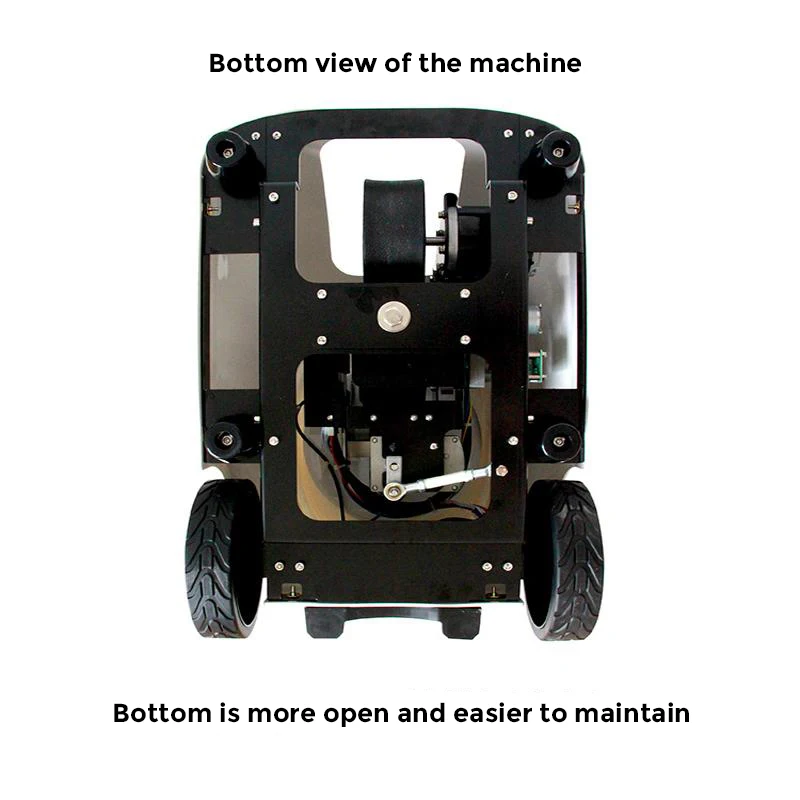 آلة كرة التنس الاحترافية الأصلية للتدريب الرياضي الراقية مع جهاز التحكم عن بعد #5
