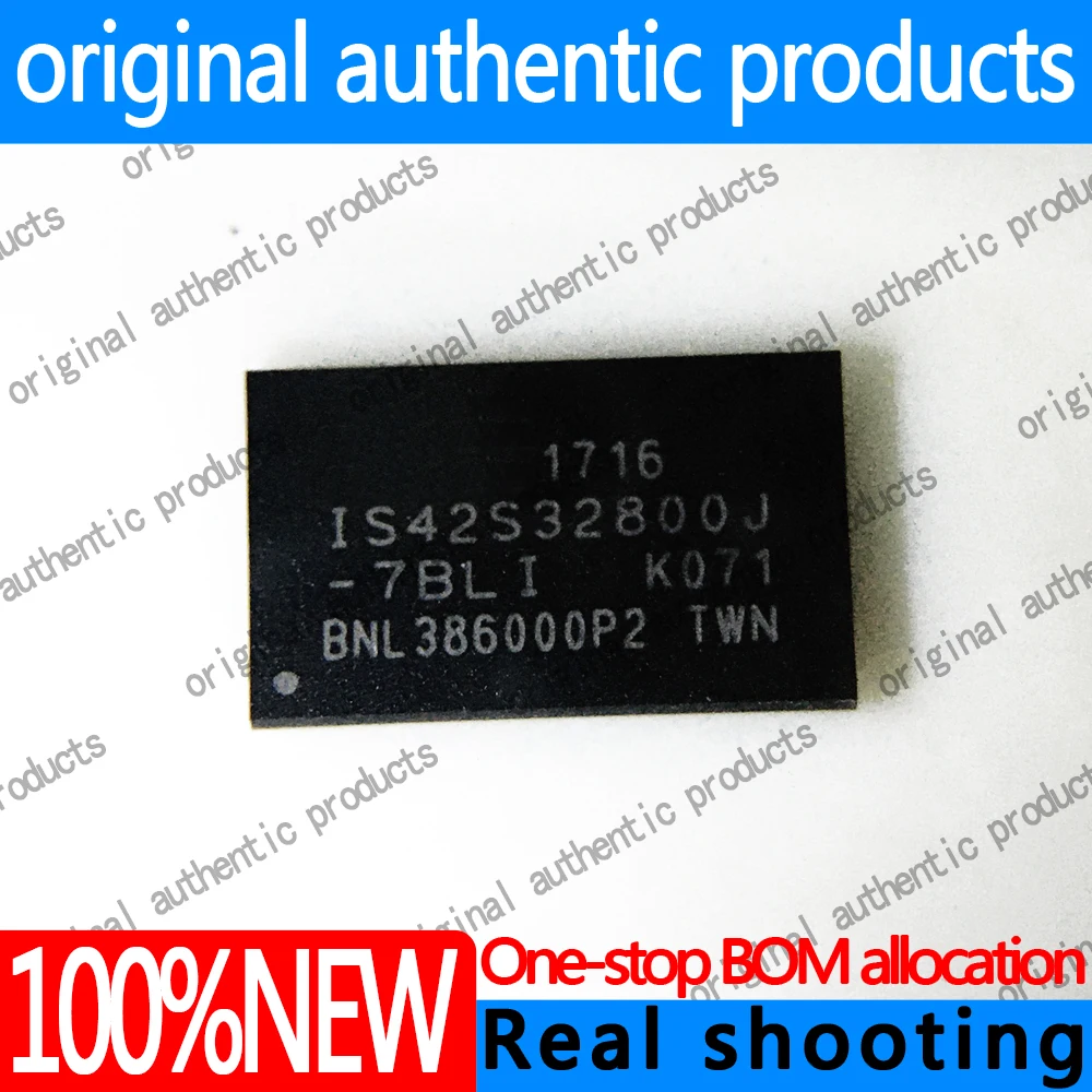 

(New)original packing IS42S32800J-7BLI IS42S32800J-7BL BGA90 Memory chip