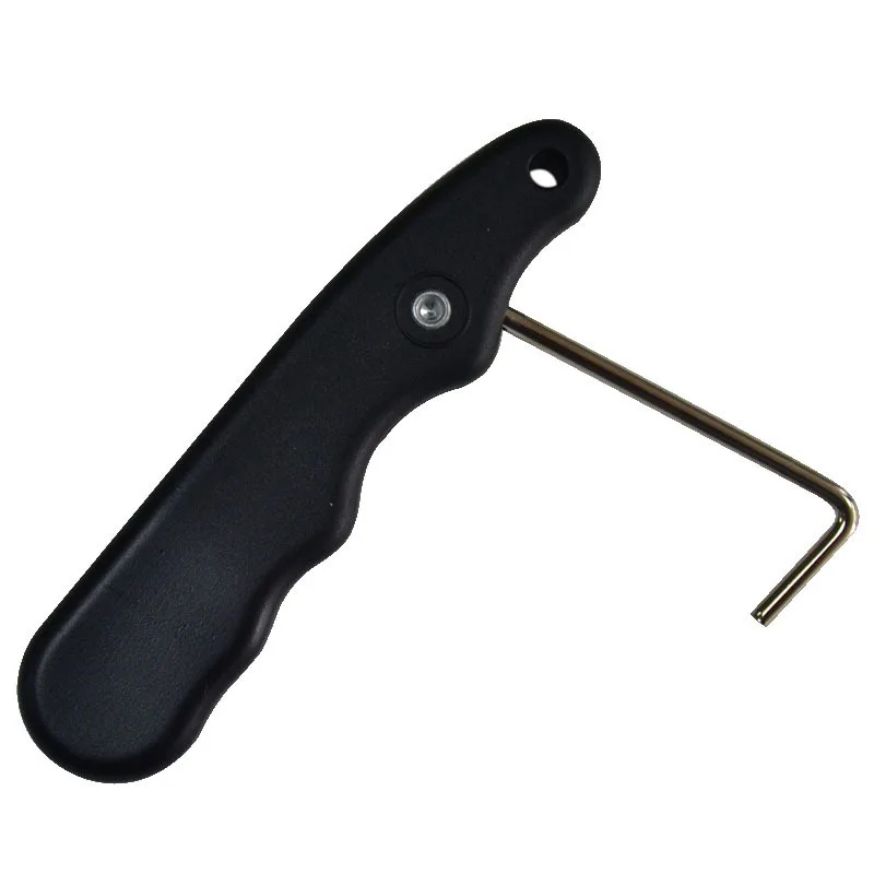 Cinto dobrável Gancho Cadarços com Acessórios, Apertando, Sapato De Hóquei No Gelo, Skate Tie Tool