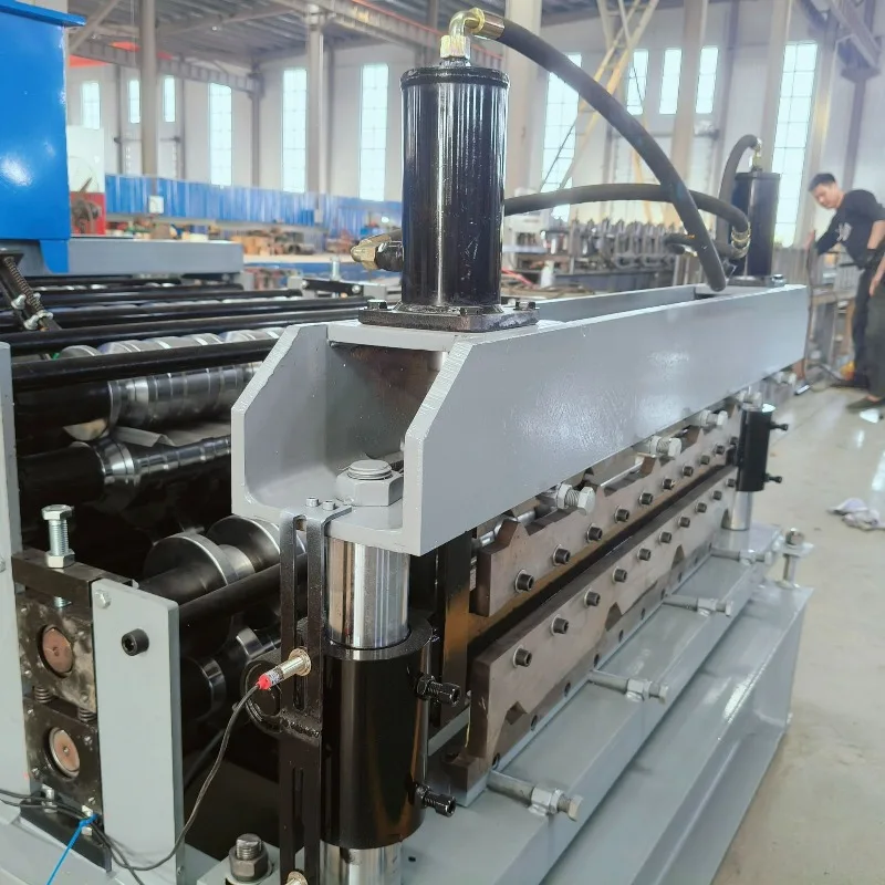 840/900 tile press, color steel tile press, double layer tile press