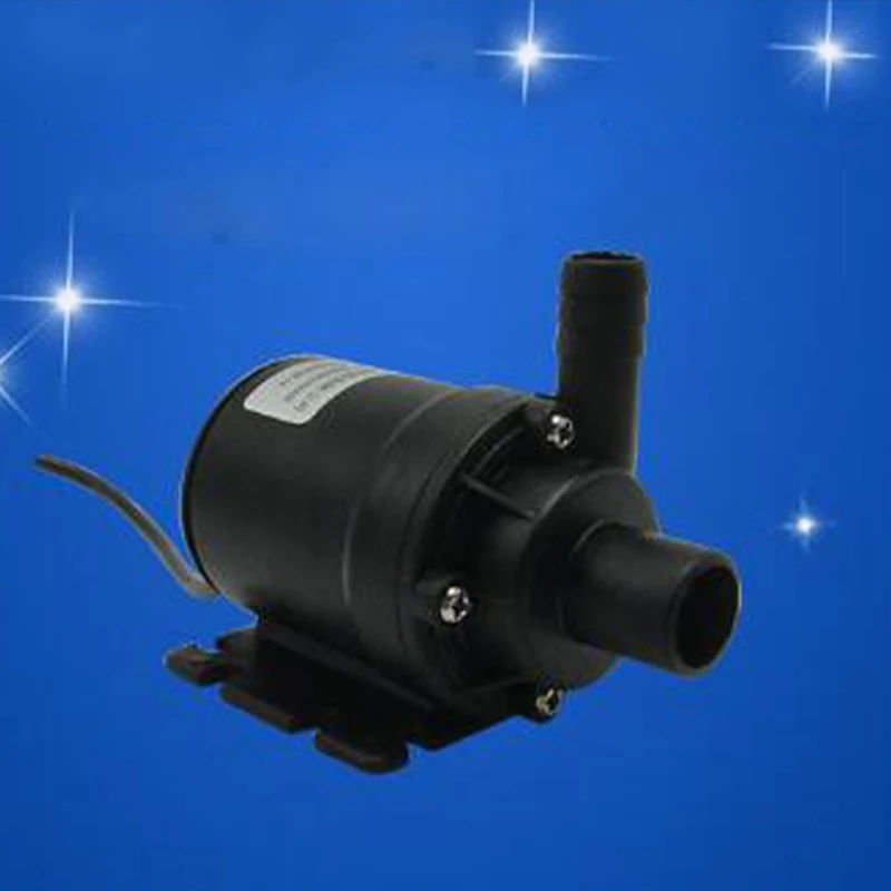 800L/H 5M DC12V 24V Brushless Motor Water Circulation Water Pump Submersible Water Pumps