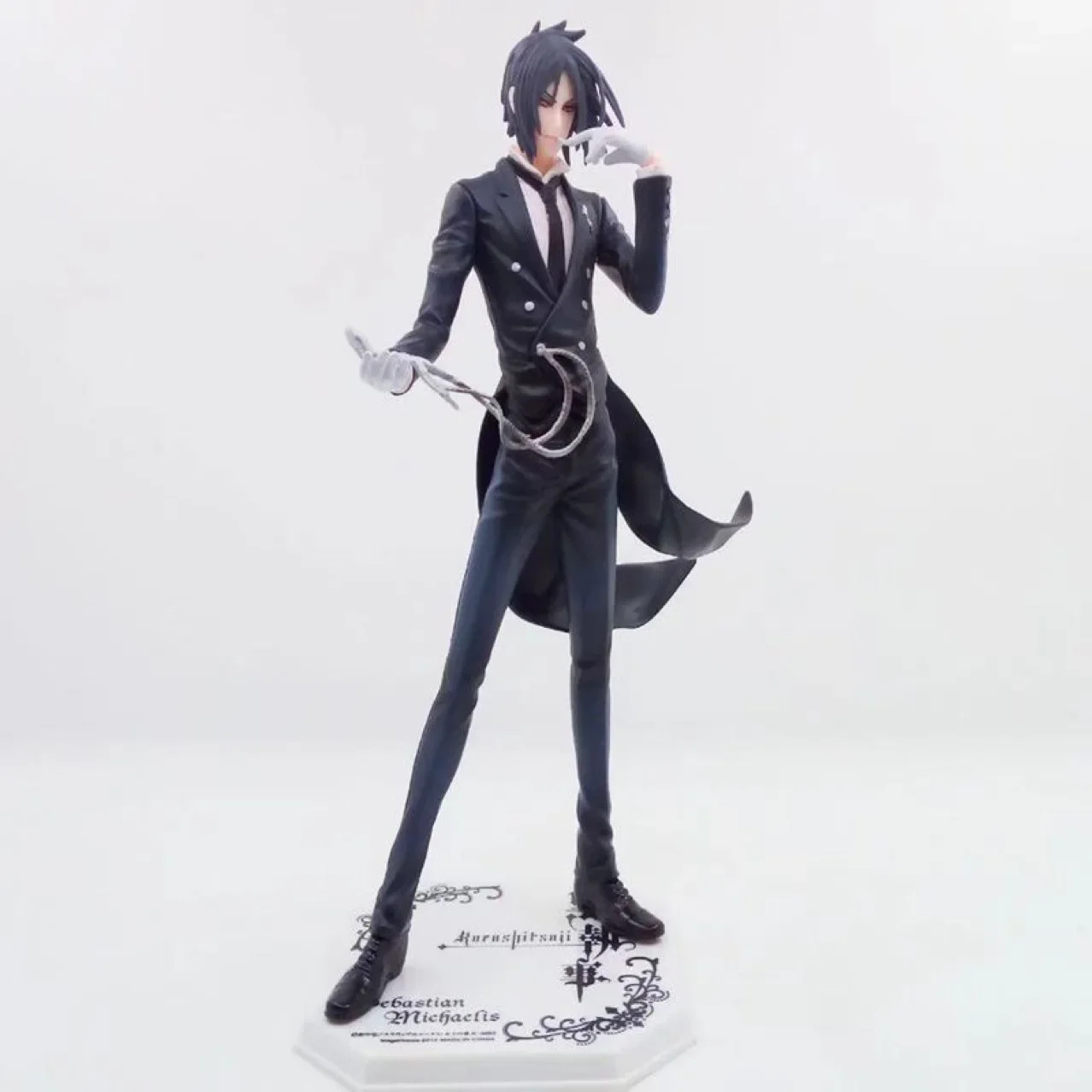 

22cm Toys Hobbies Sebastian Michaelis Figure Book of Circus Figurine Anime Cool Man Character Birthday Gifts for Fan Friends