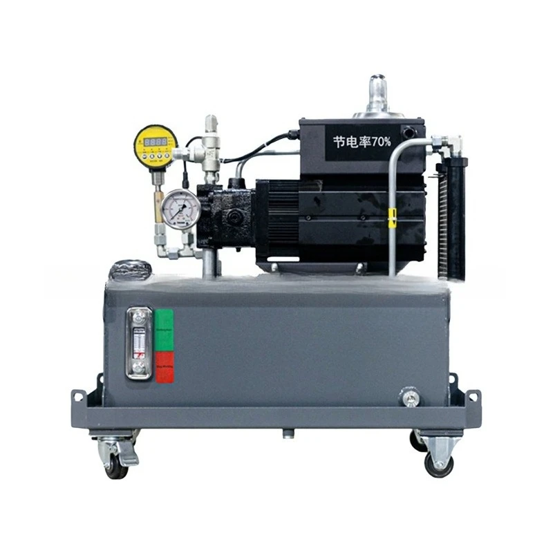 Energy-saving hydraulic system Small hydraulic pump station Press power unit Hydraulic station