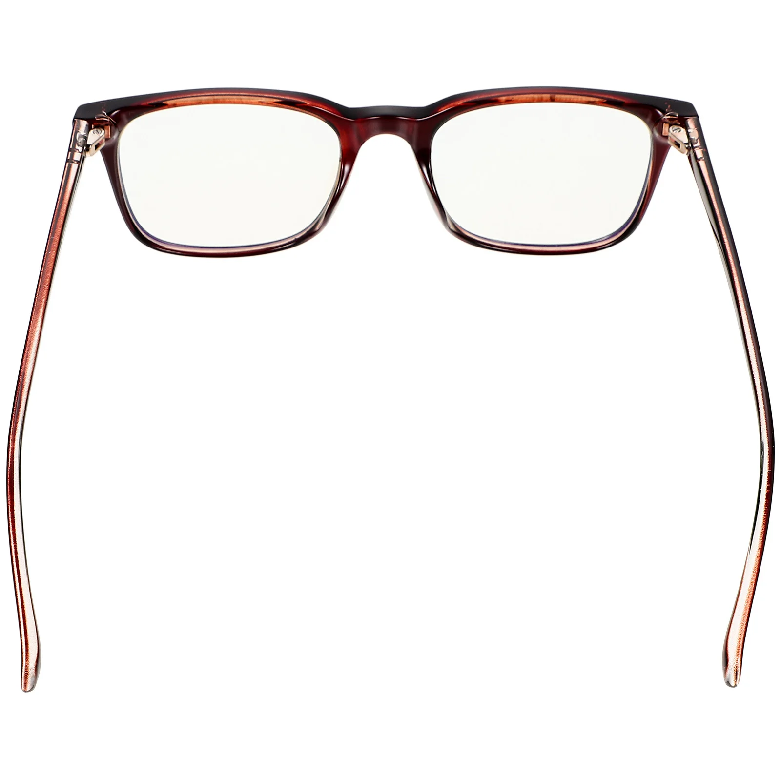 

1 Pair Blue Light Blocking Glasses Tr90 Frame Lightweight Anti Glare High Impact Resistance For Reading Gaming Computer Use