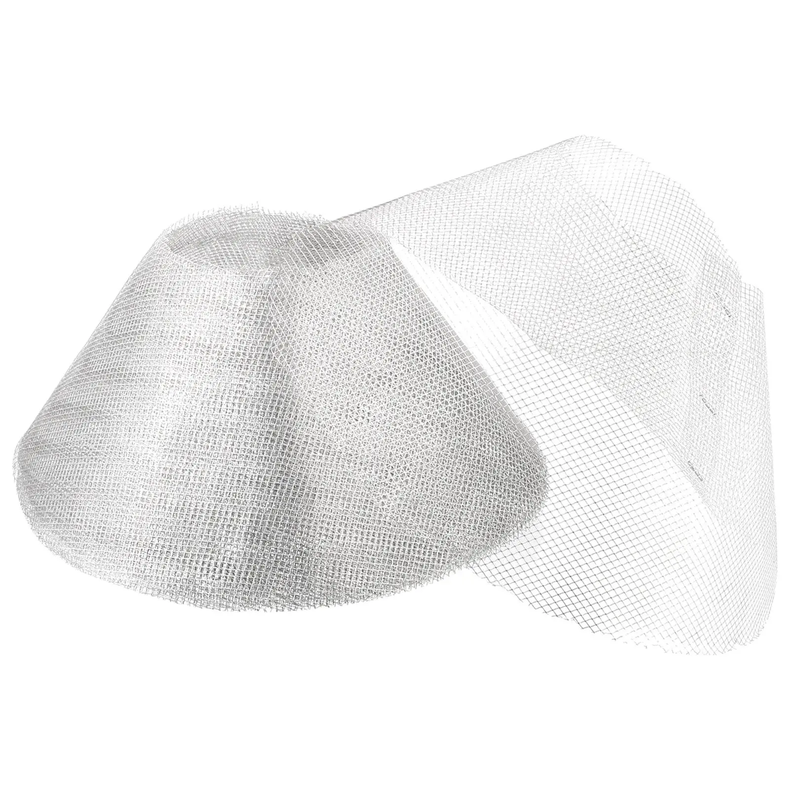 10Pcs Range Hood Filter Net Premium Sturdy Oil Nets Cooker Hood Filter Net Kitchen Fan Exhaust Vent Replacement