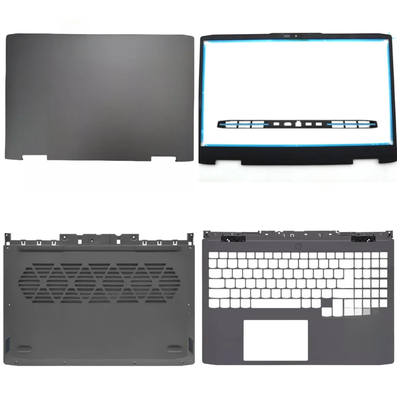 For Lenovo GeekPro G5000 2023 LOQ 15APH8 15IRH8 LCD Back Cover Bezel Palmrest Replacement Repair Part