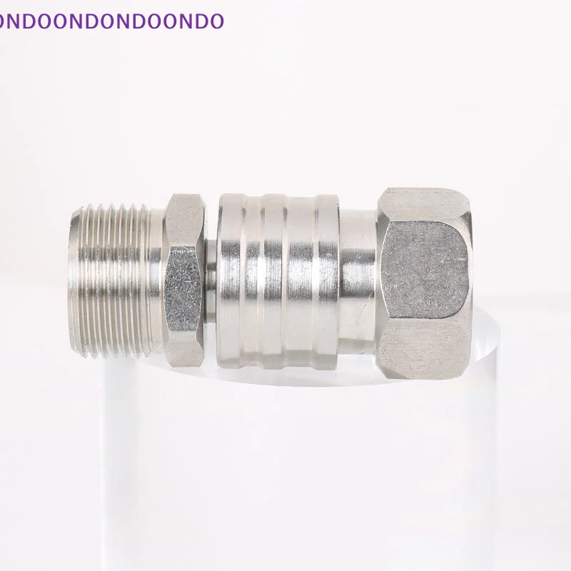 Stainless Steel Quick Connect Fitting M22x1.5 Male Female Adapter High Pressure Washer Coupler For Pressure Washing Machine
